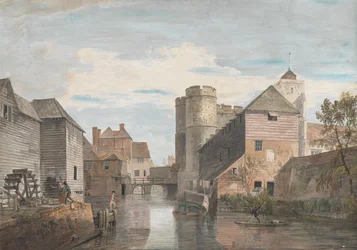 Das Westtor, Canterbury